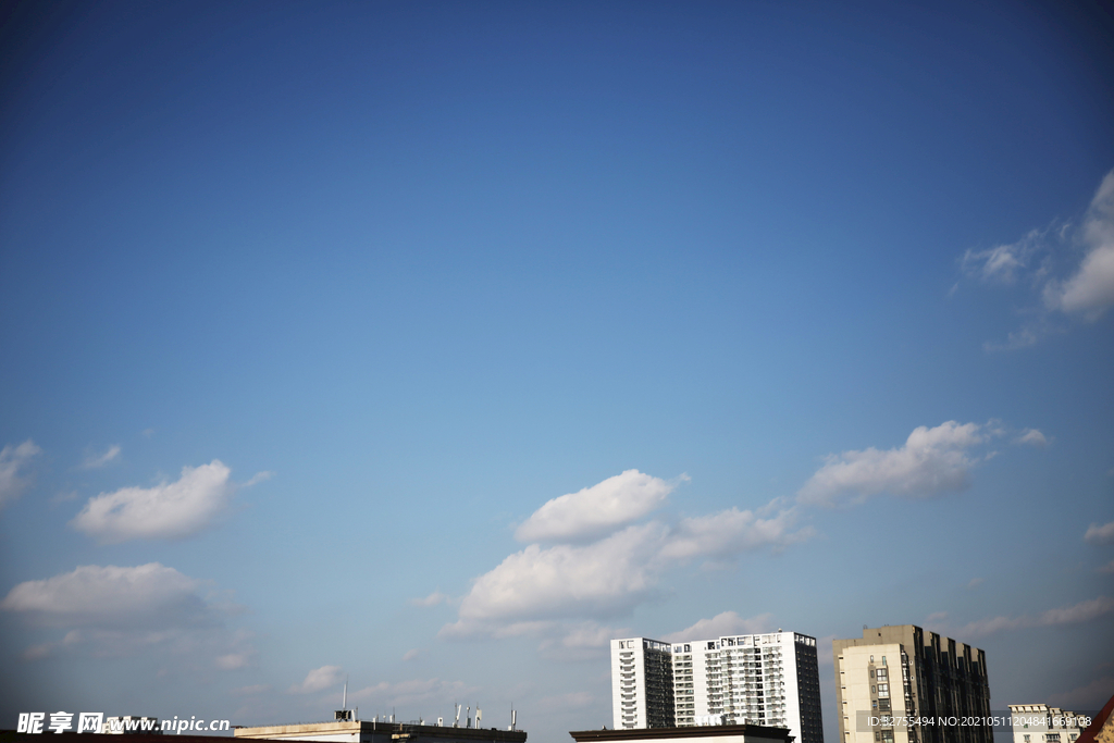 天空