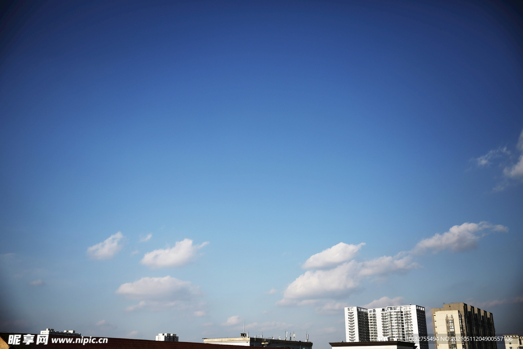 天空