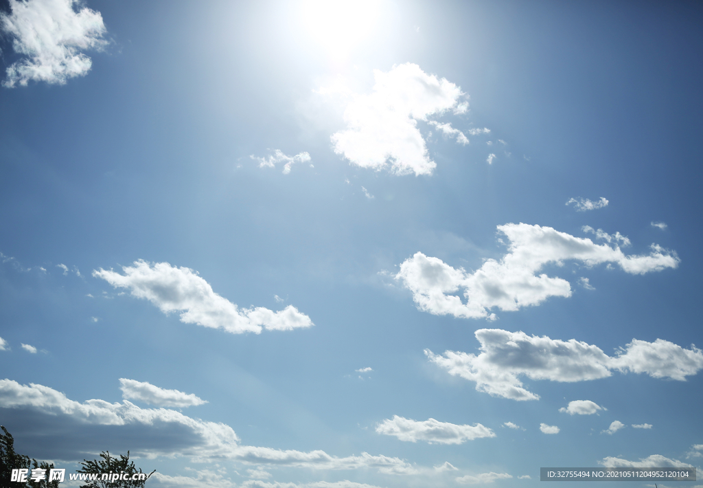 天空