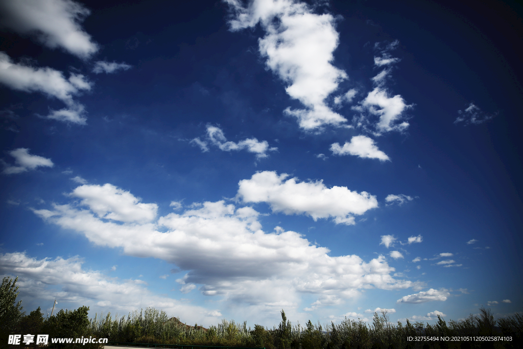 天空