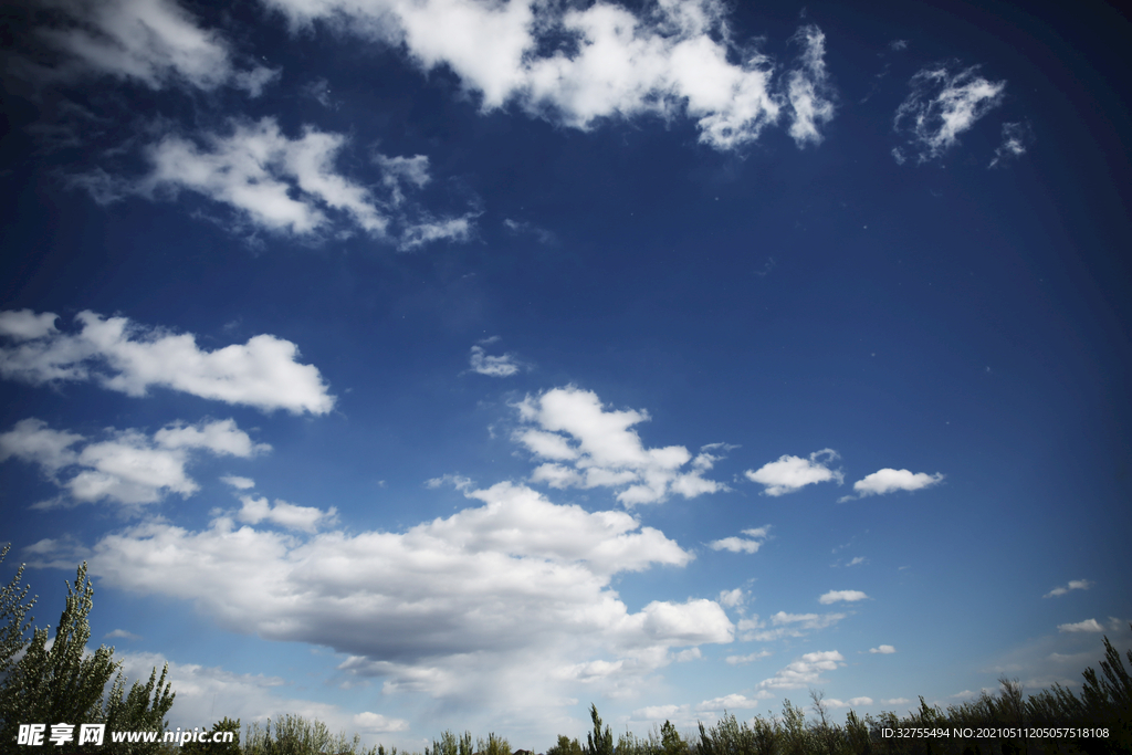 天空