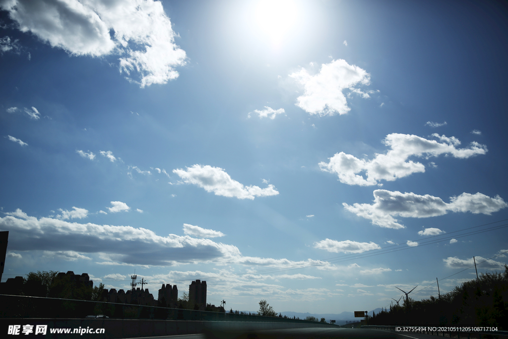 天空