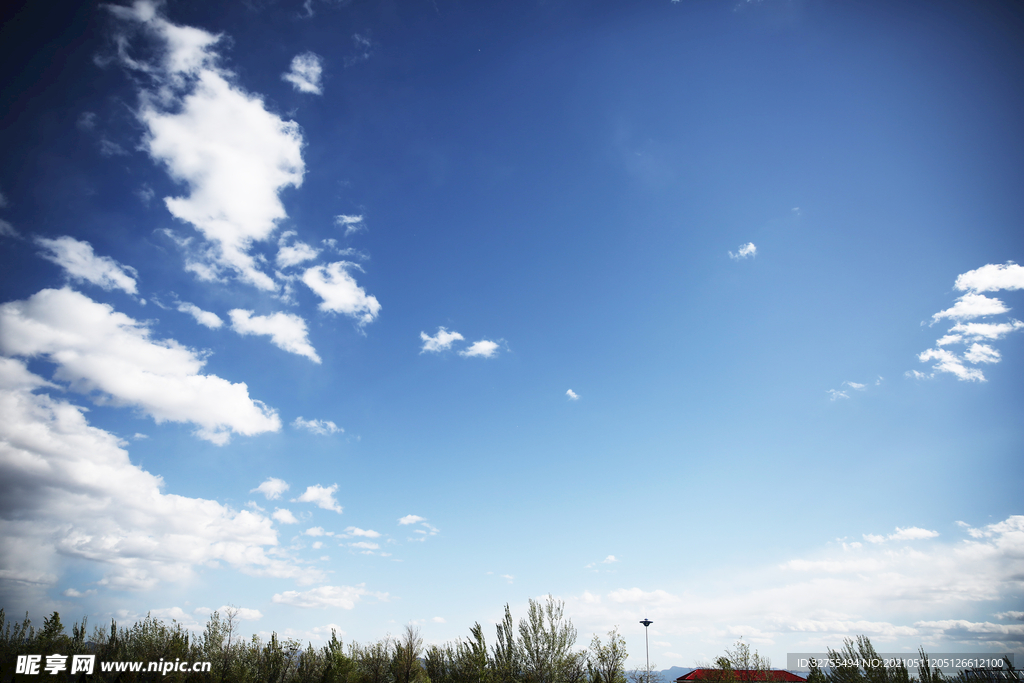 天空