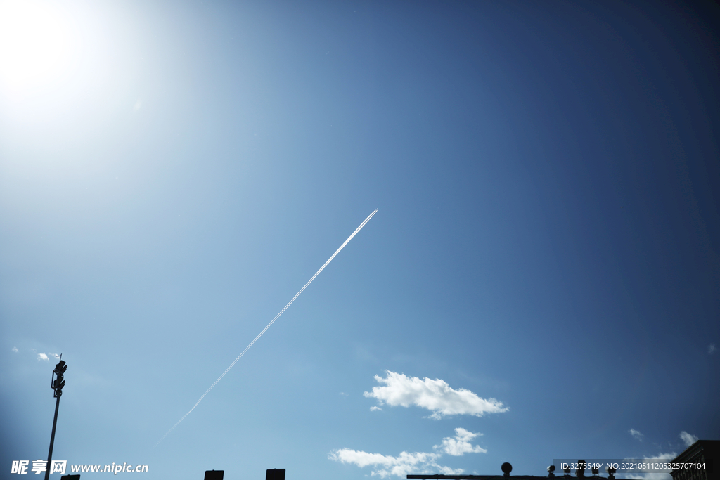 天空