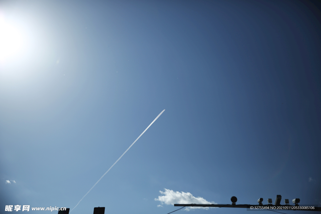 天空