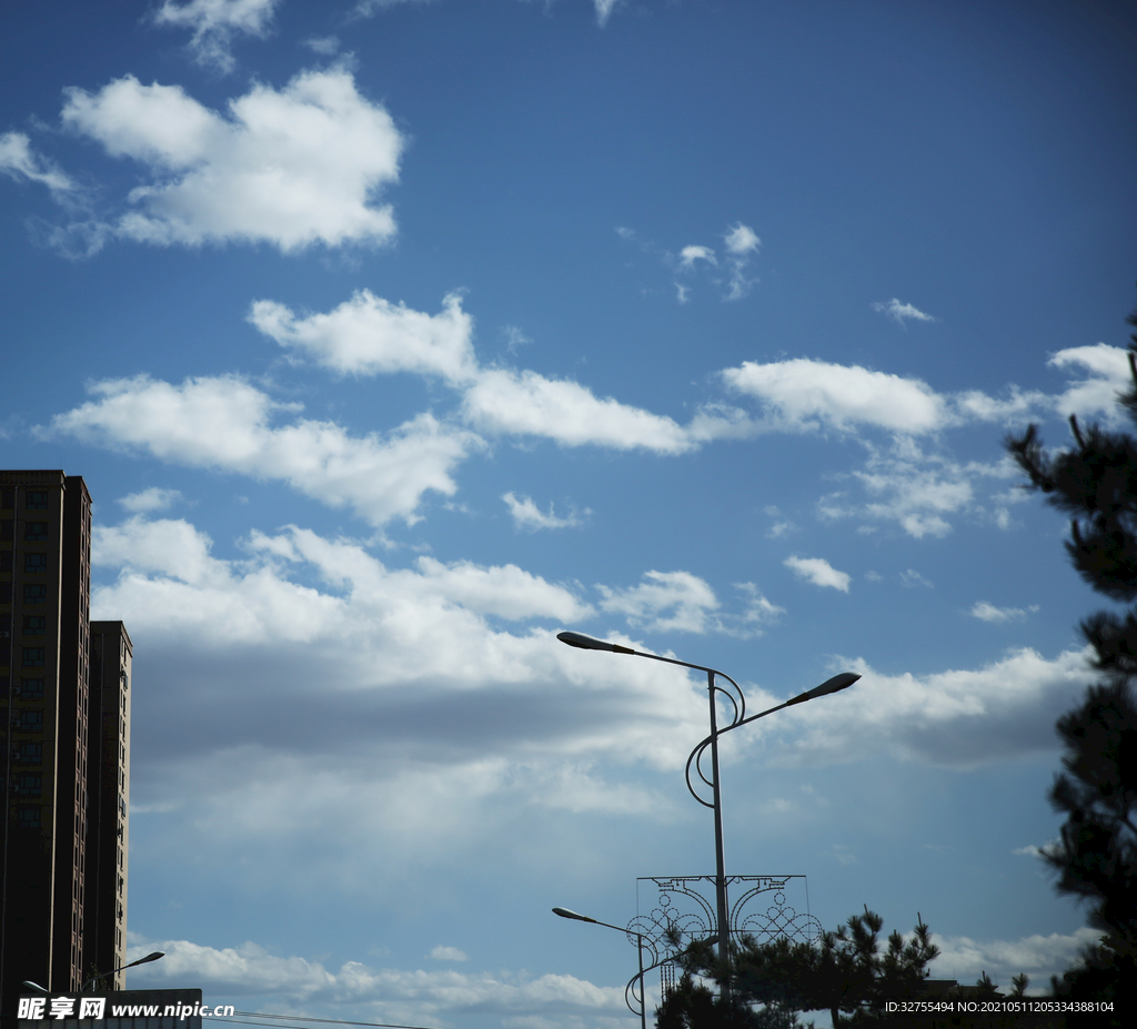 天空