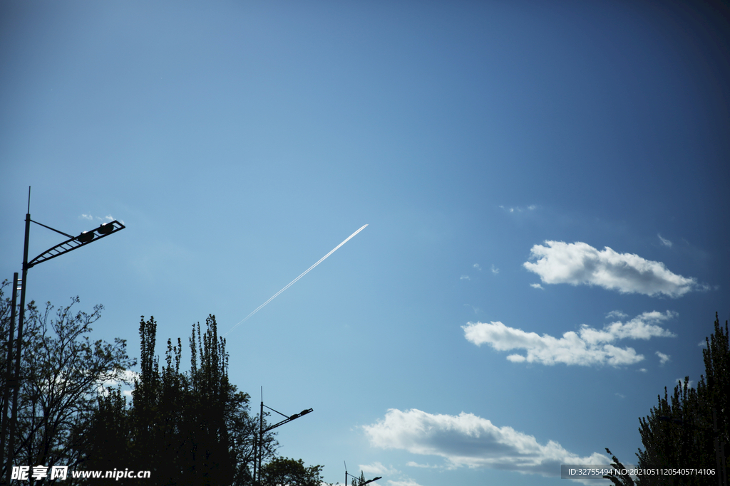 天空