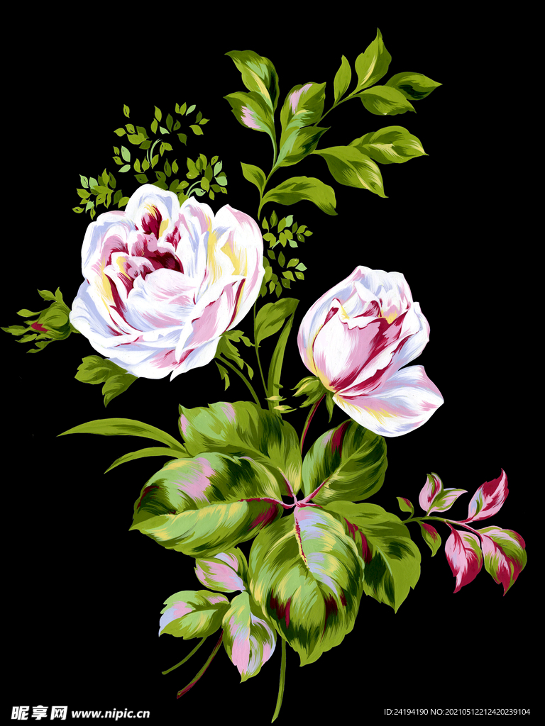 素材花
