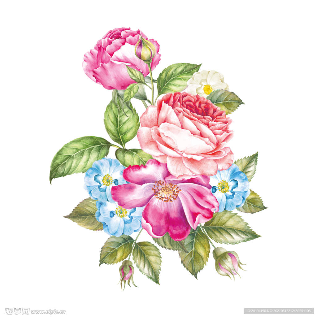 素材花