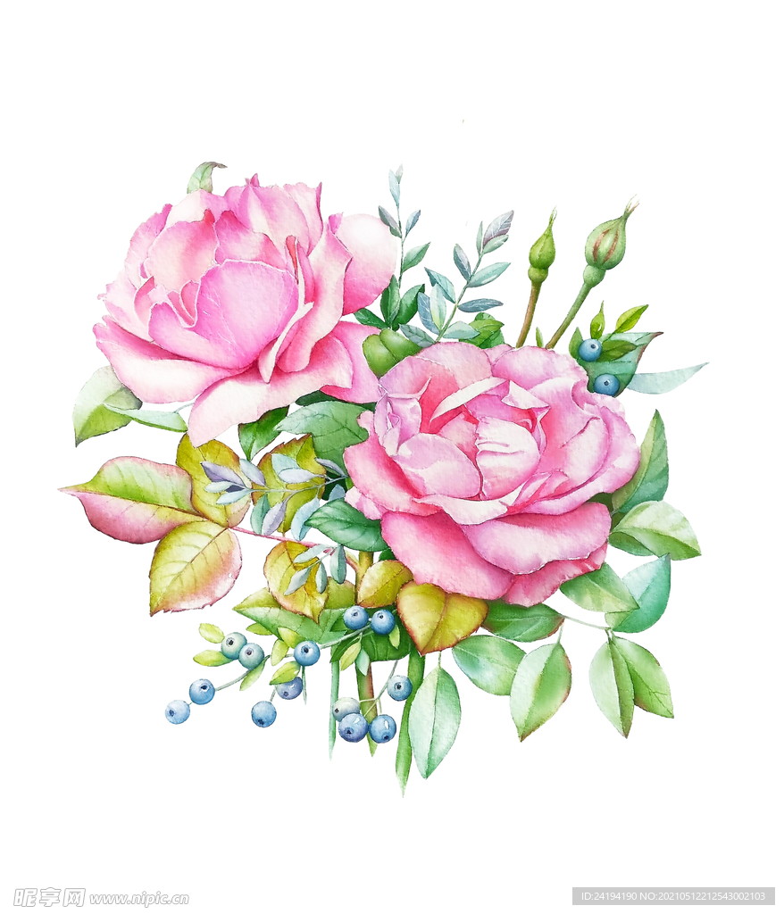 素材花