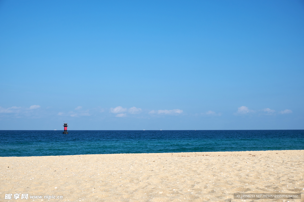 海边