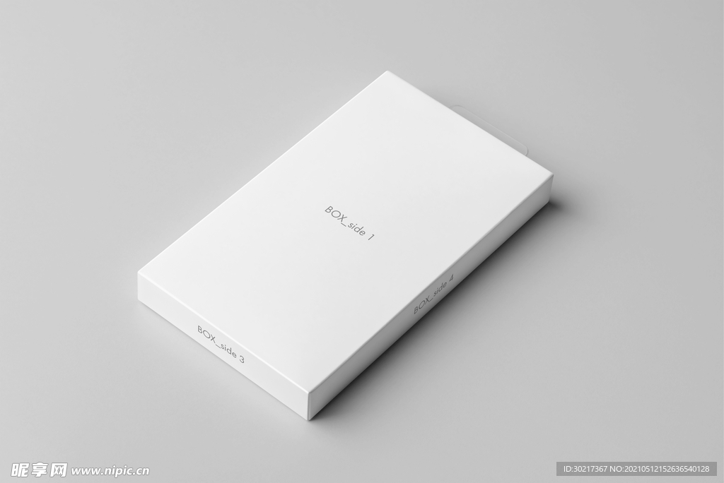 数码产品包装样机