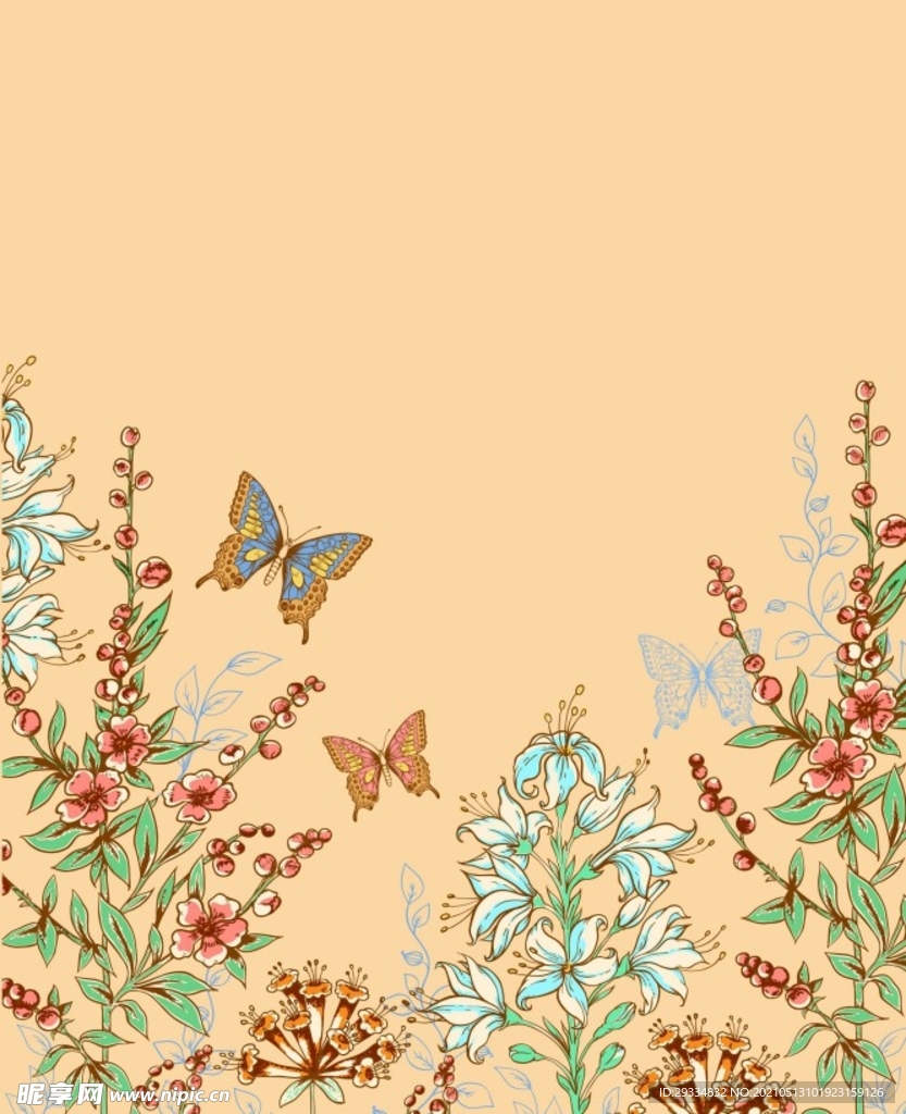花草组合