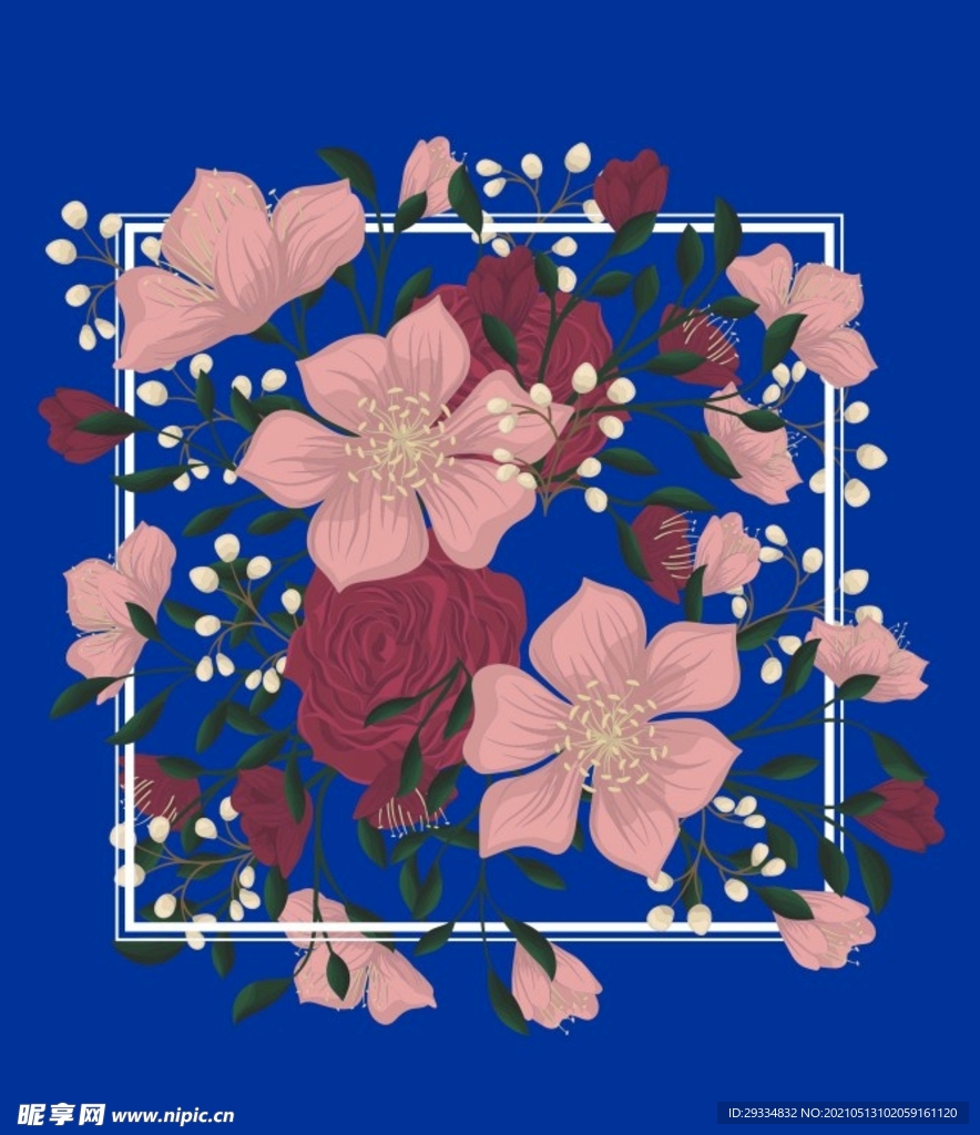 花卉图案