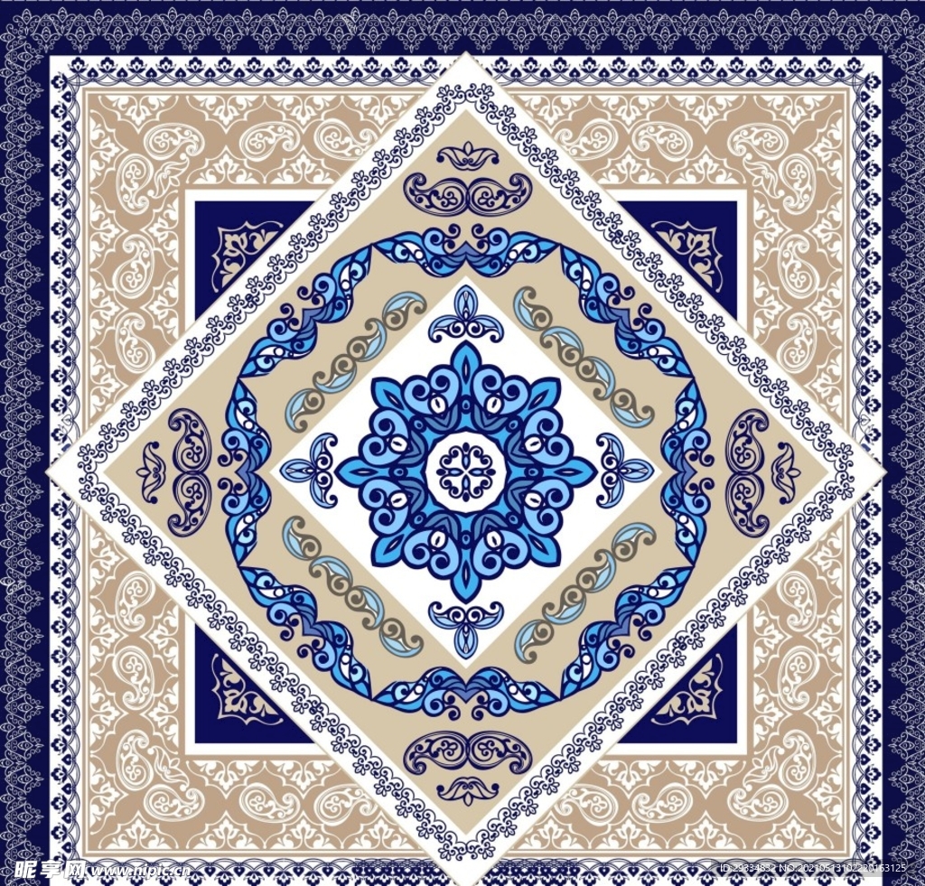 佩斯利花纹
