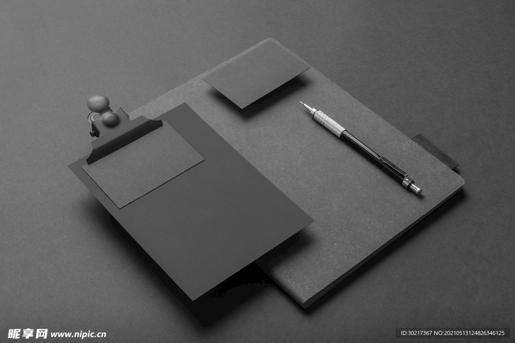 高端办公用品样机