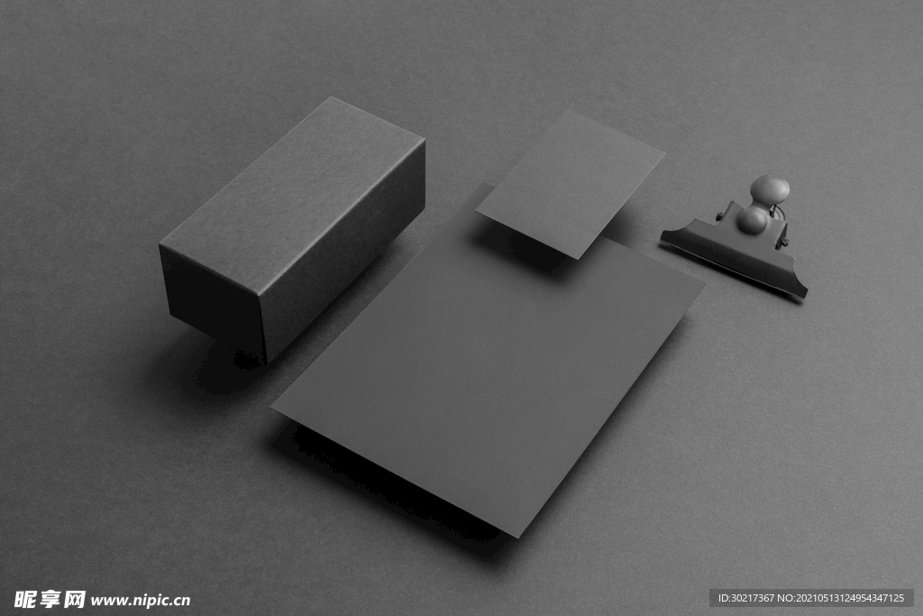 高端办公用品样机