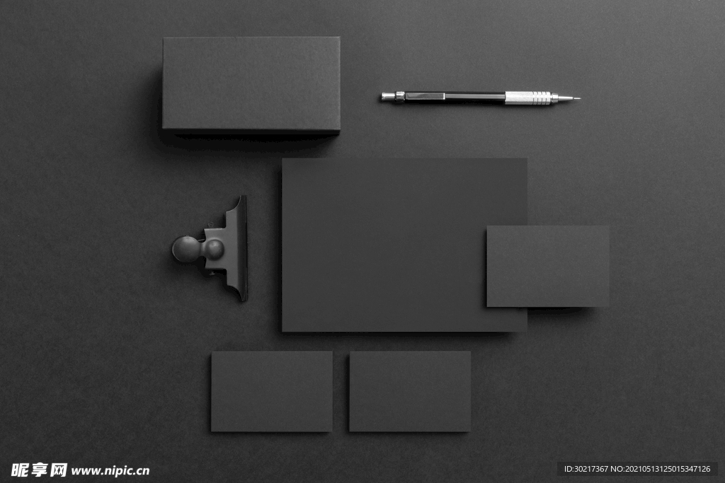 高端办公用品样机