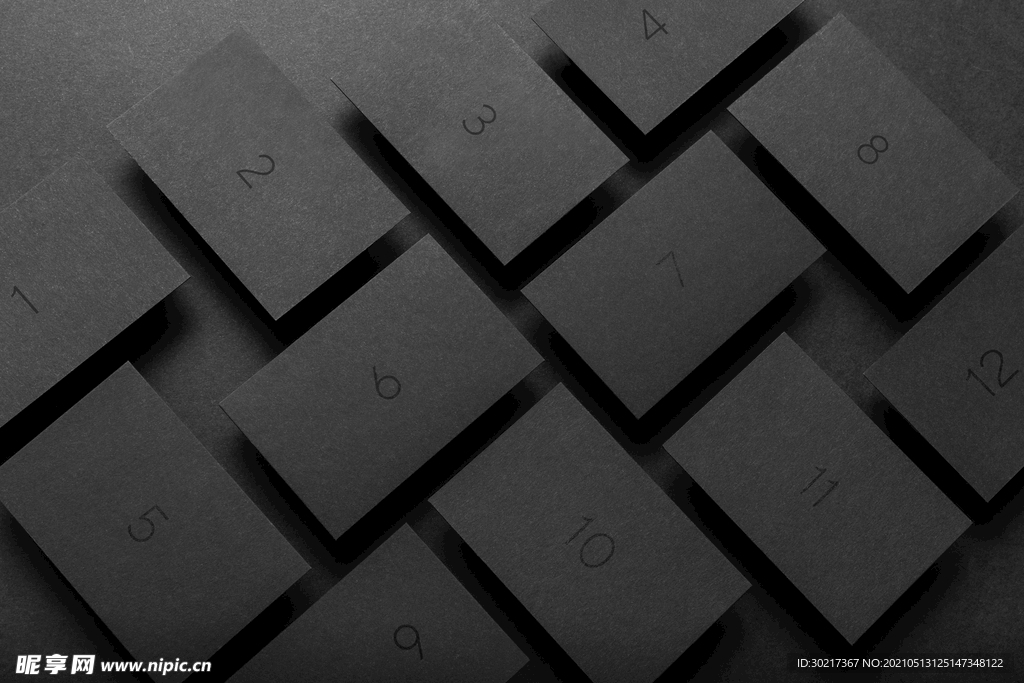 高端办公用品样机