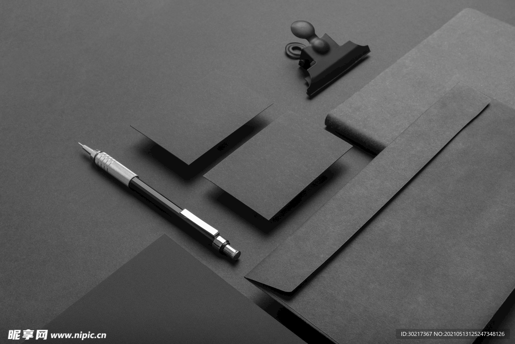 高端办公用品样机