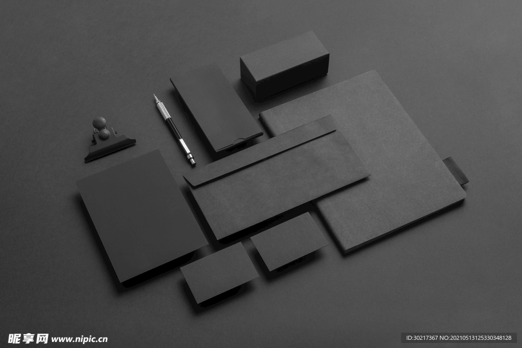 高端办公用品样机