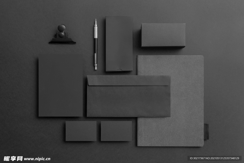 高端办公用品样机