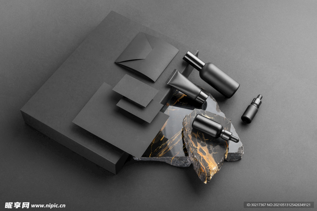 高端化妆品样机