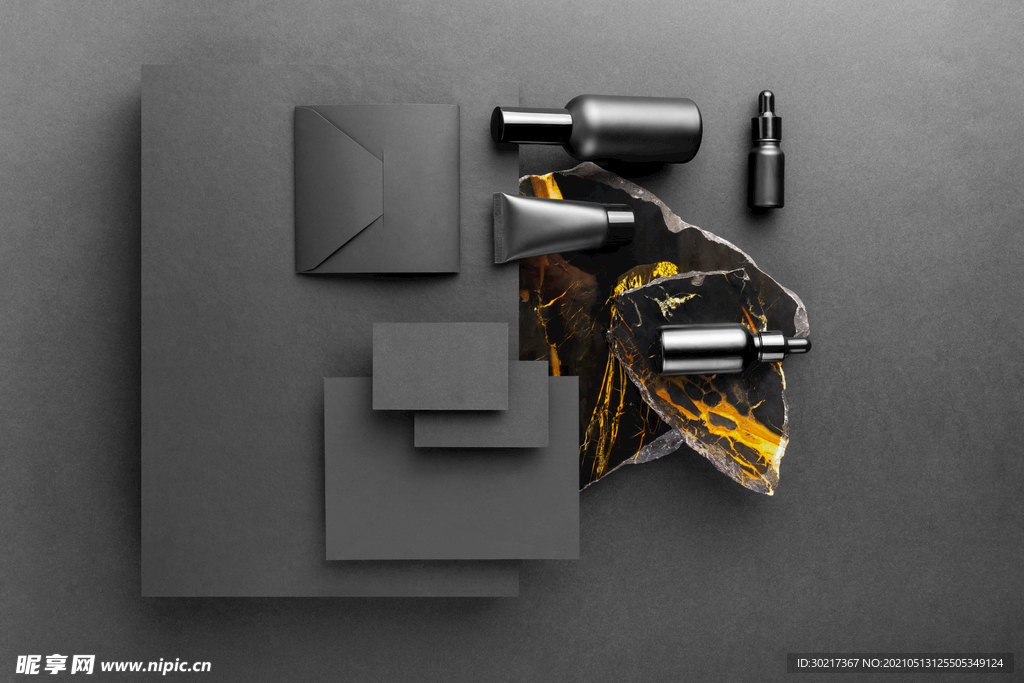 高端化妆品样机