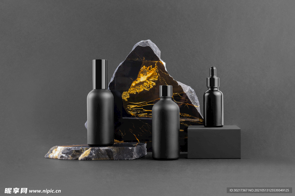 高端化妆品样机