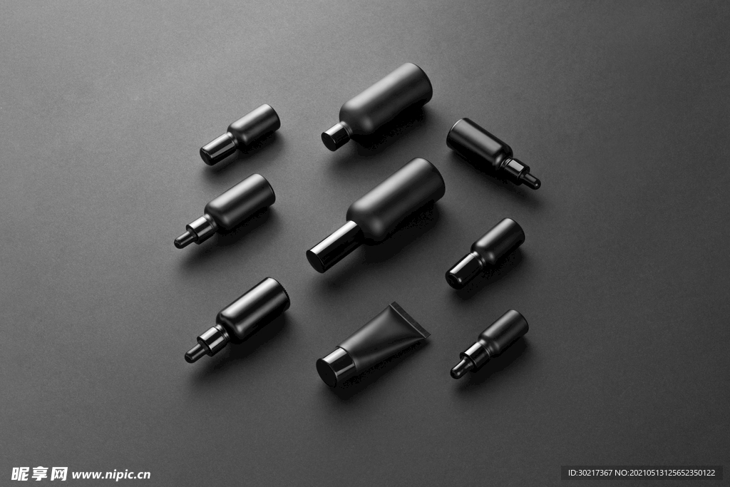 高端化妆品样机