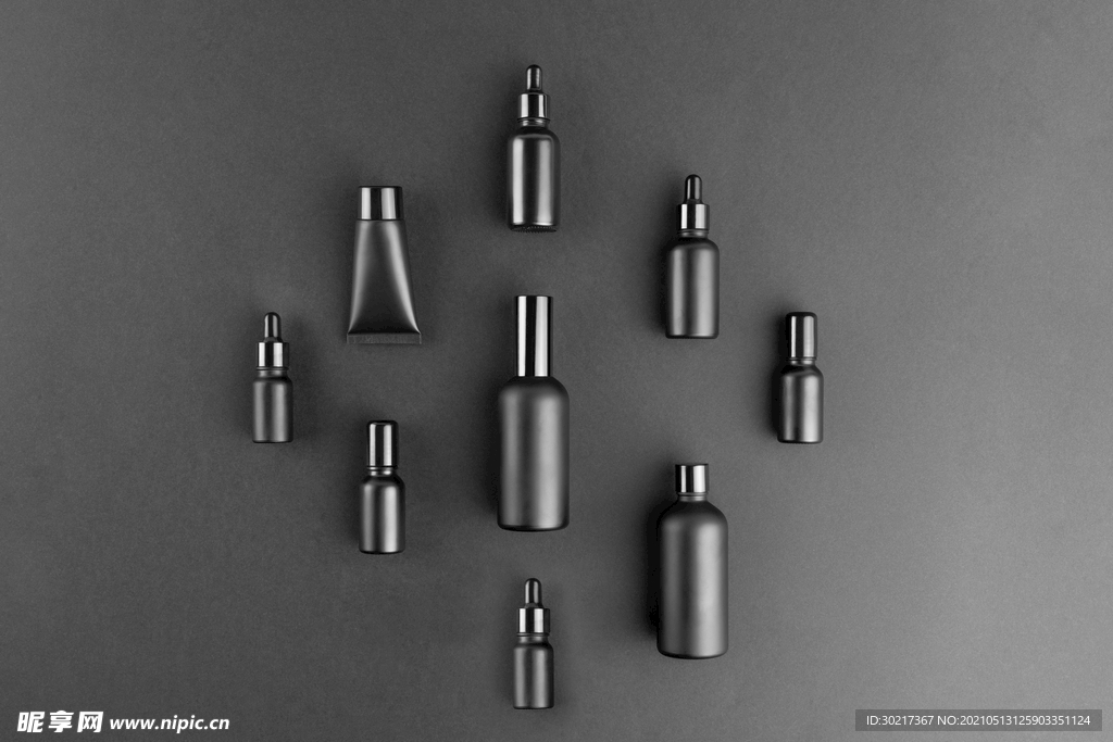 高端化妆品样机