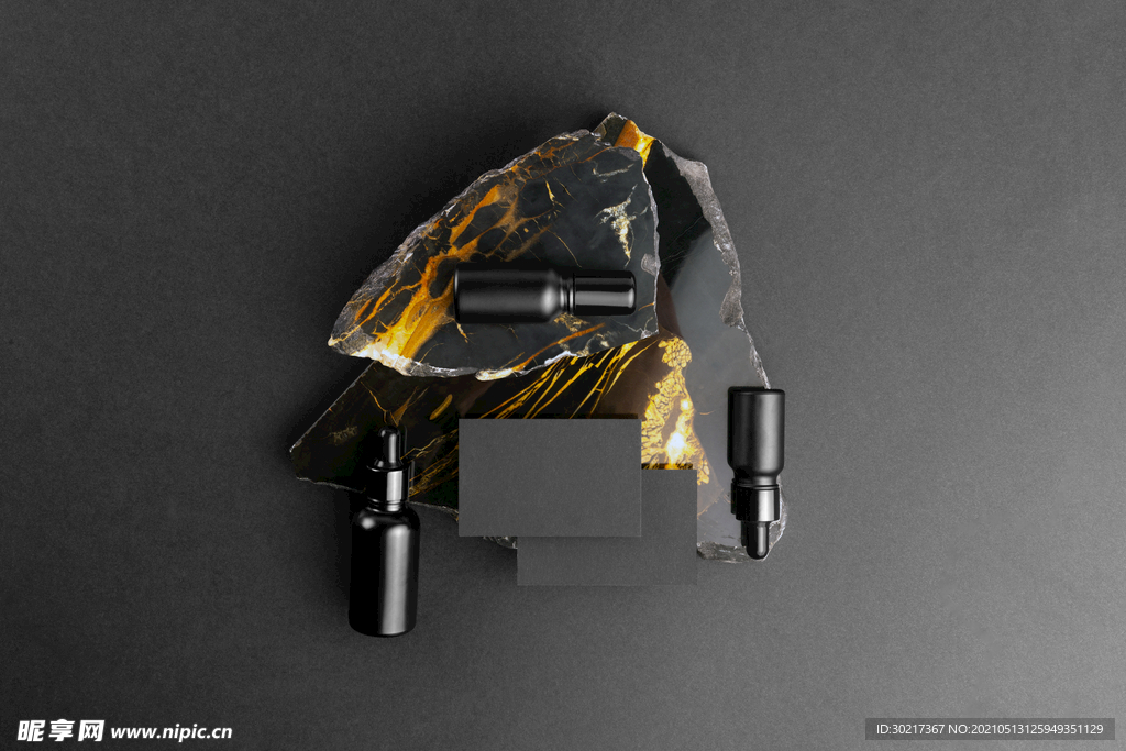 高端化妆品样机