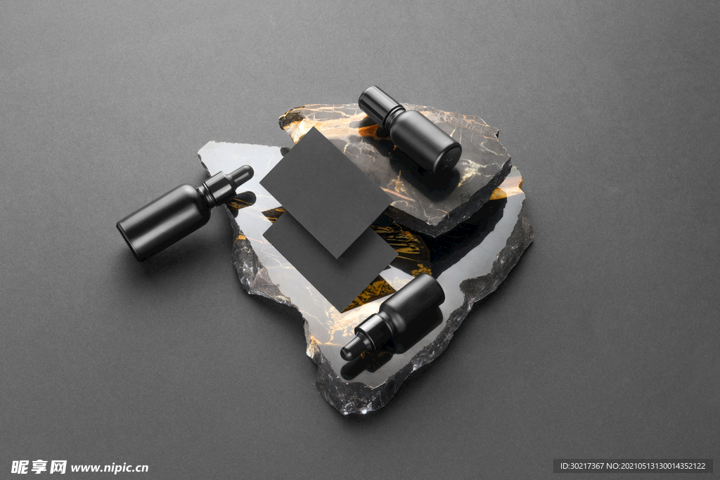 高端化妆品样机