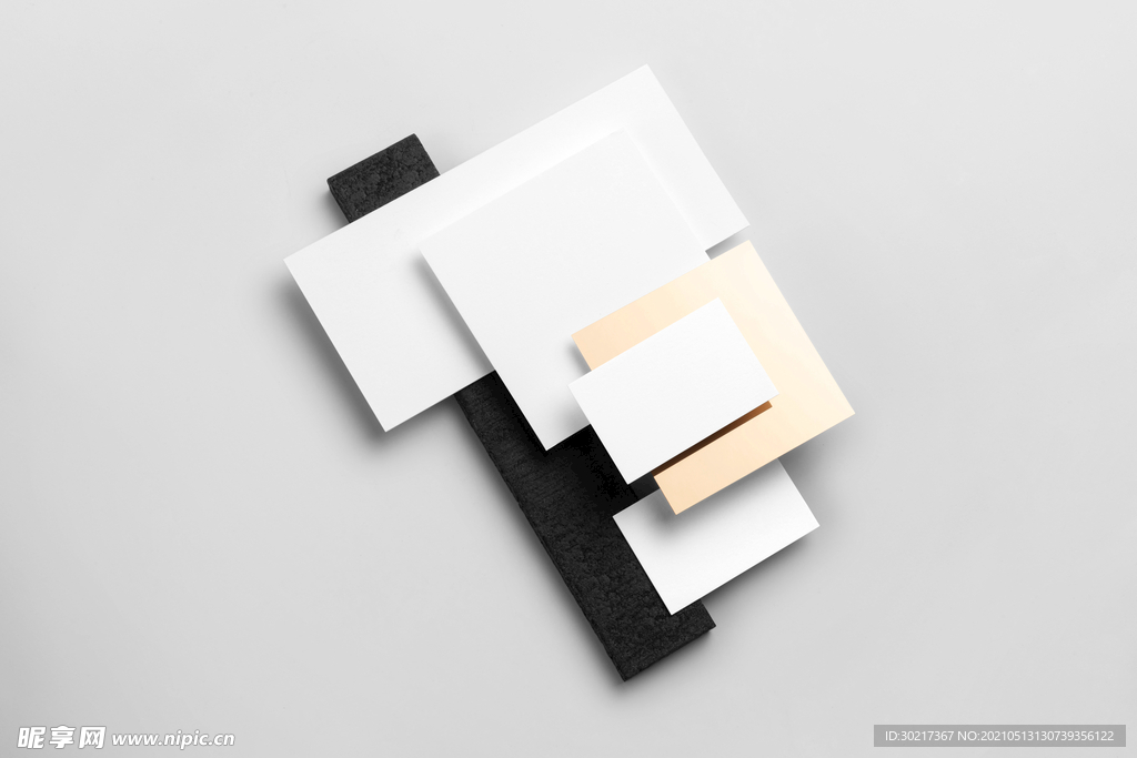 高端办公用品样机