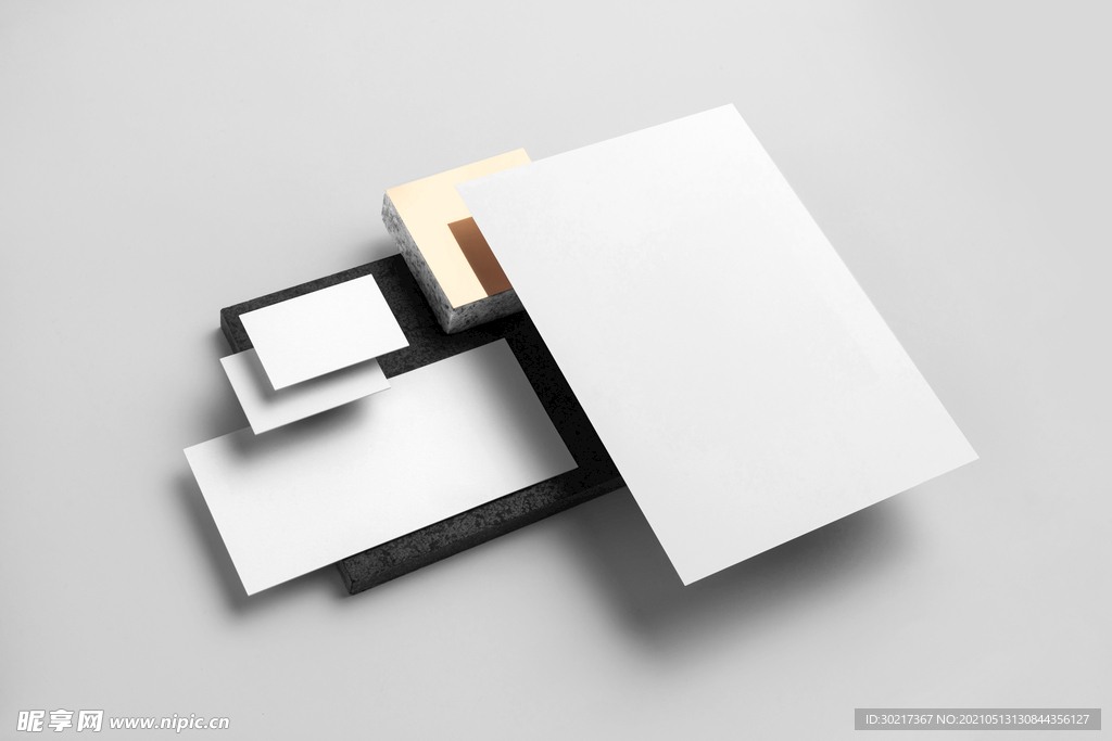 高端办公用品样机