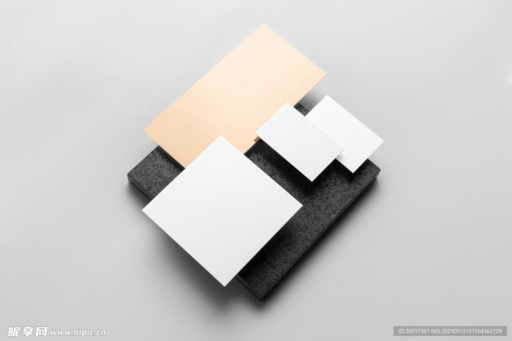 高端办公用品样机