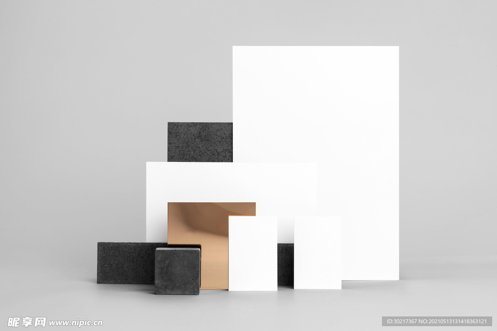 高端办公用品样机