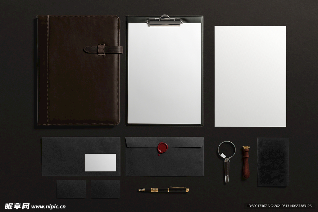 高端办公用品样机