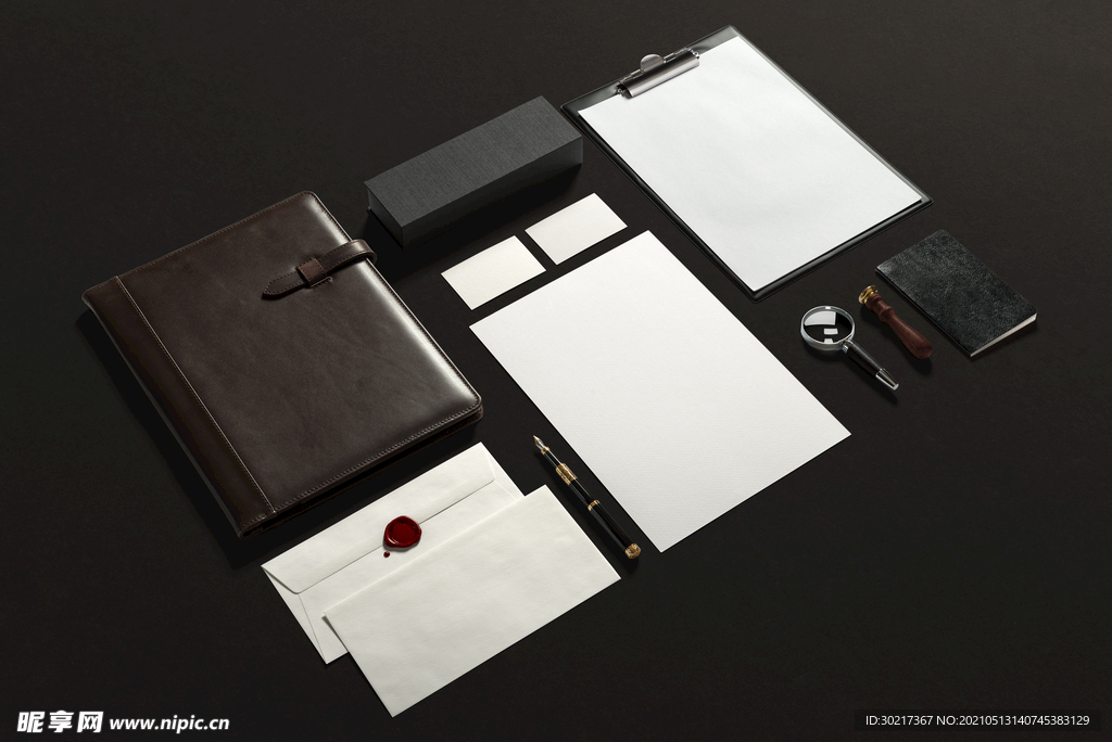 高端办公用品样机