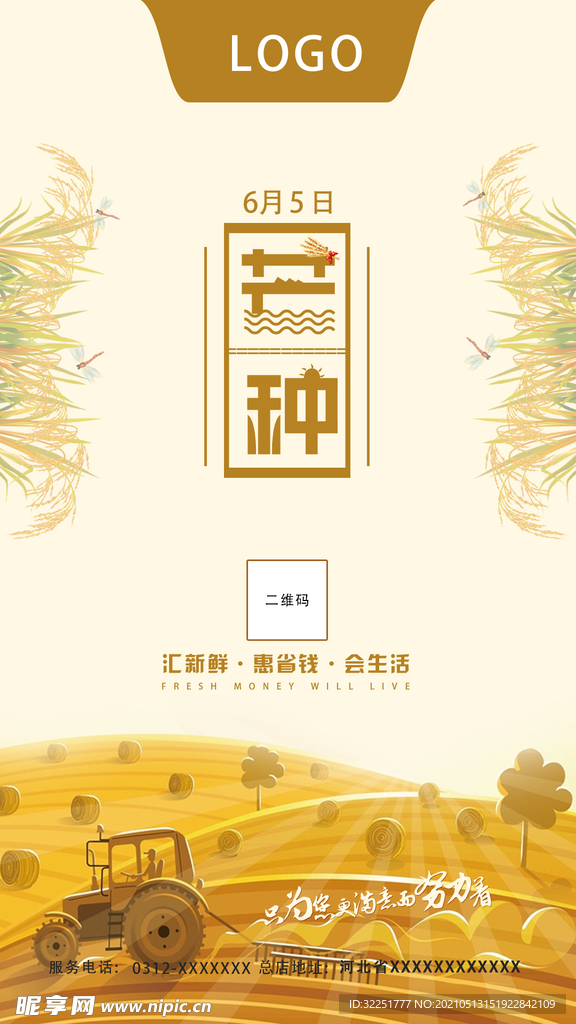 芒种海报