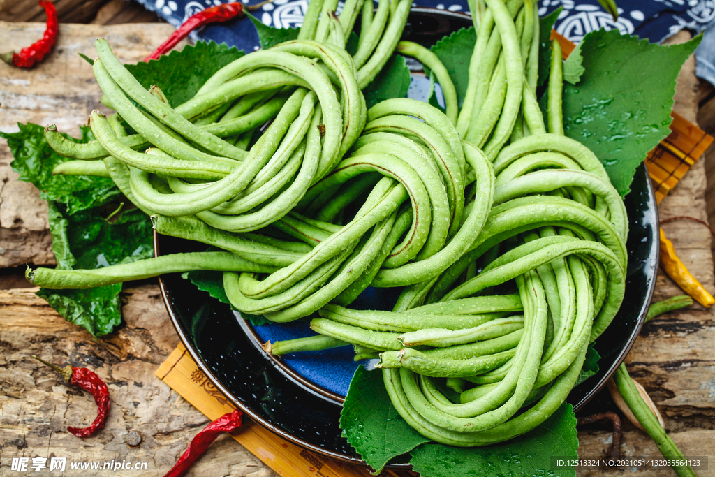 长豆