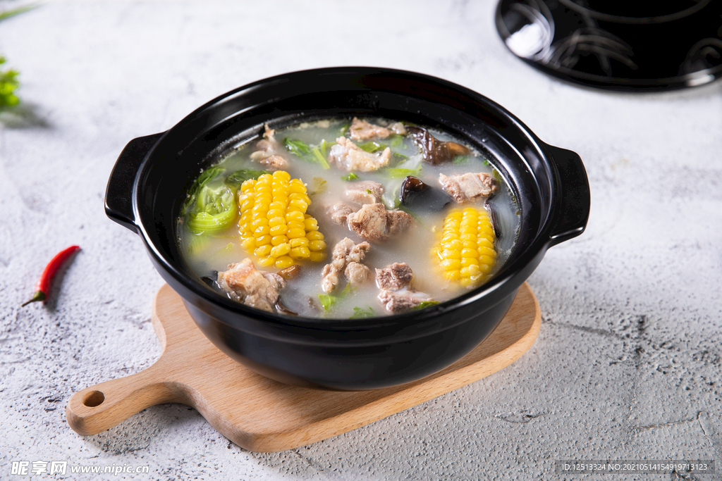 玉米排骨汤