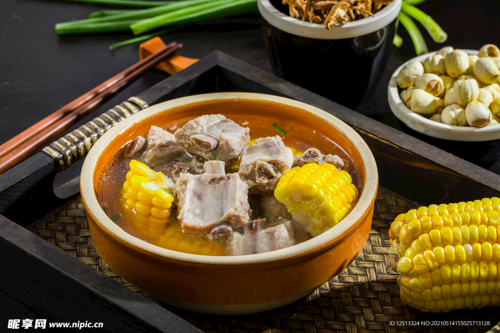 玉米排骨汤