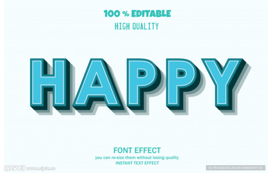 文本AI字体样式