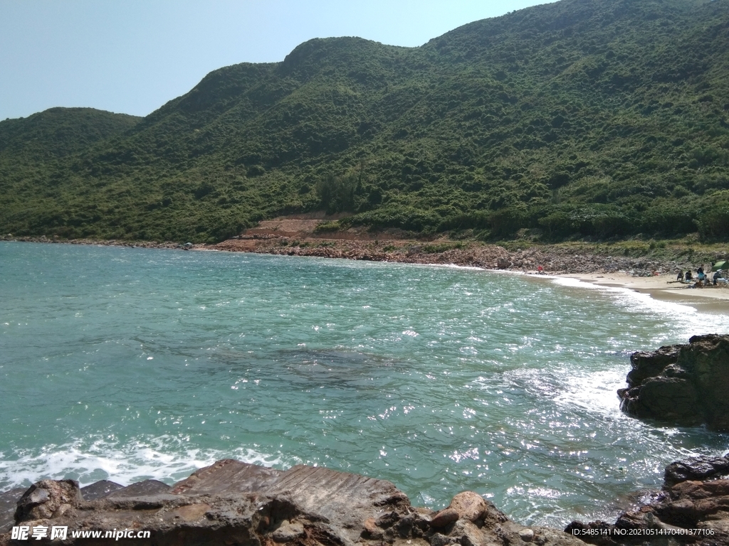 海滩