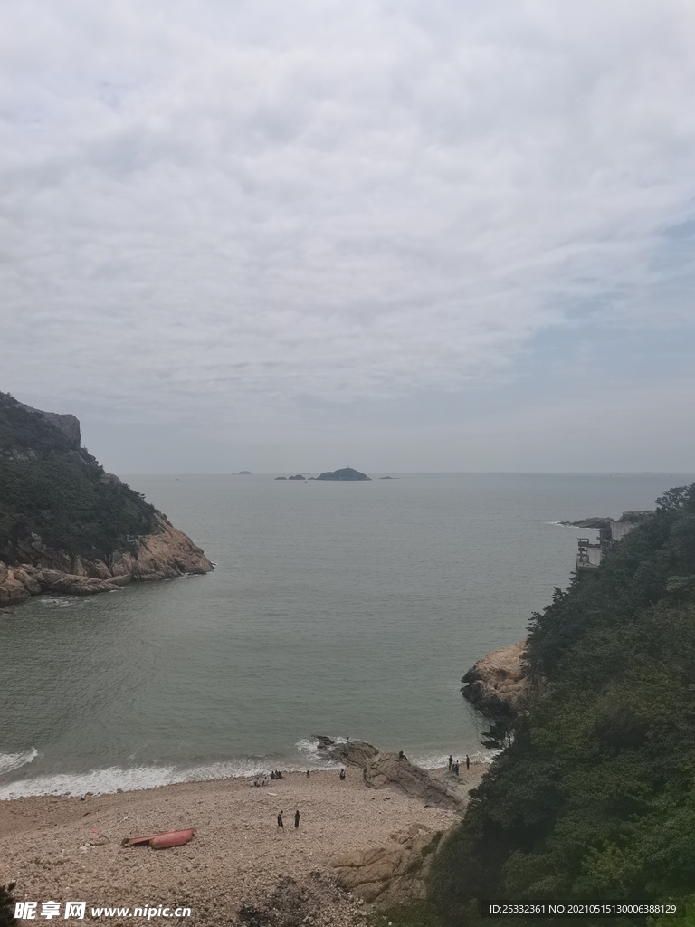 海边 礁石 海浪 海滩 海水 