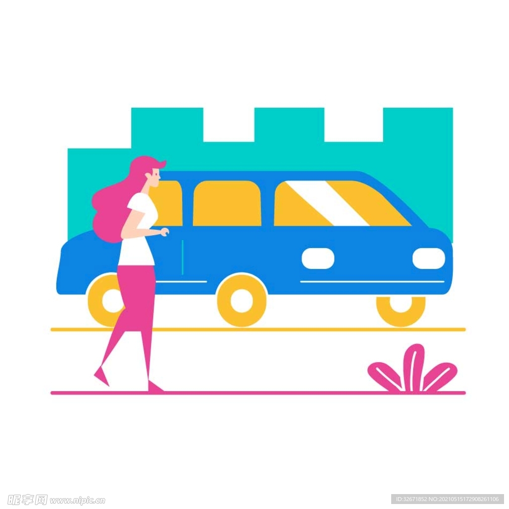 搭车