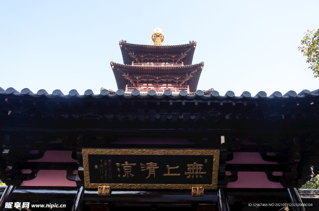 苏州寒山寺