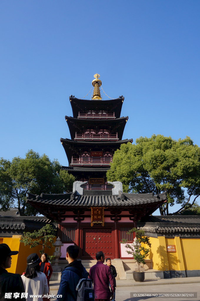 苏州寒山寺