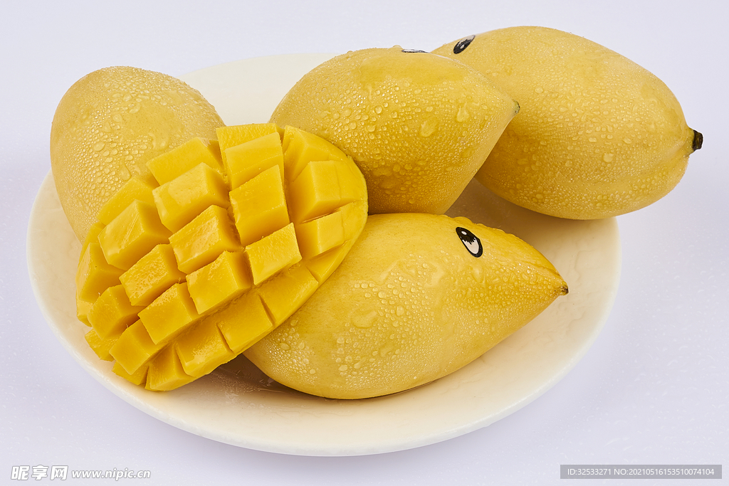 新鲜芒果